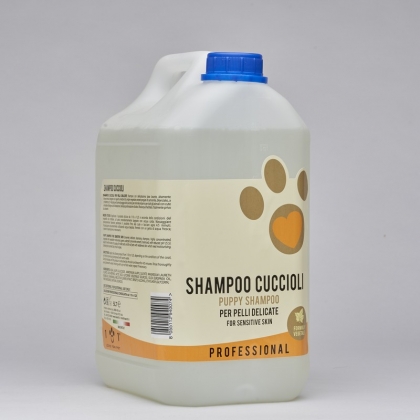 Shampoo Cuccioli e Pelli Delicate