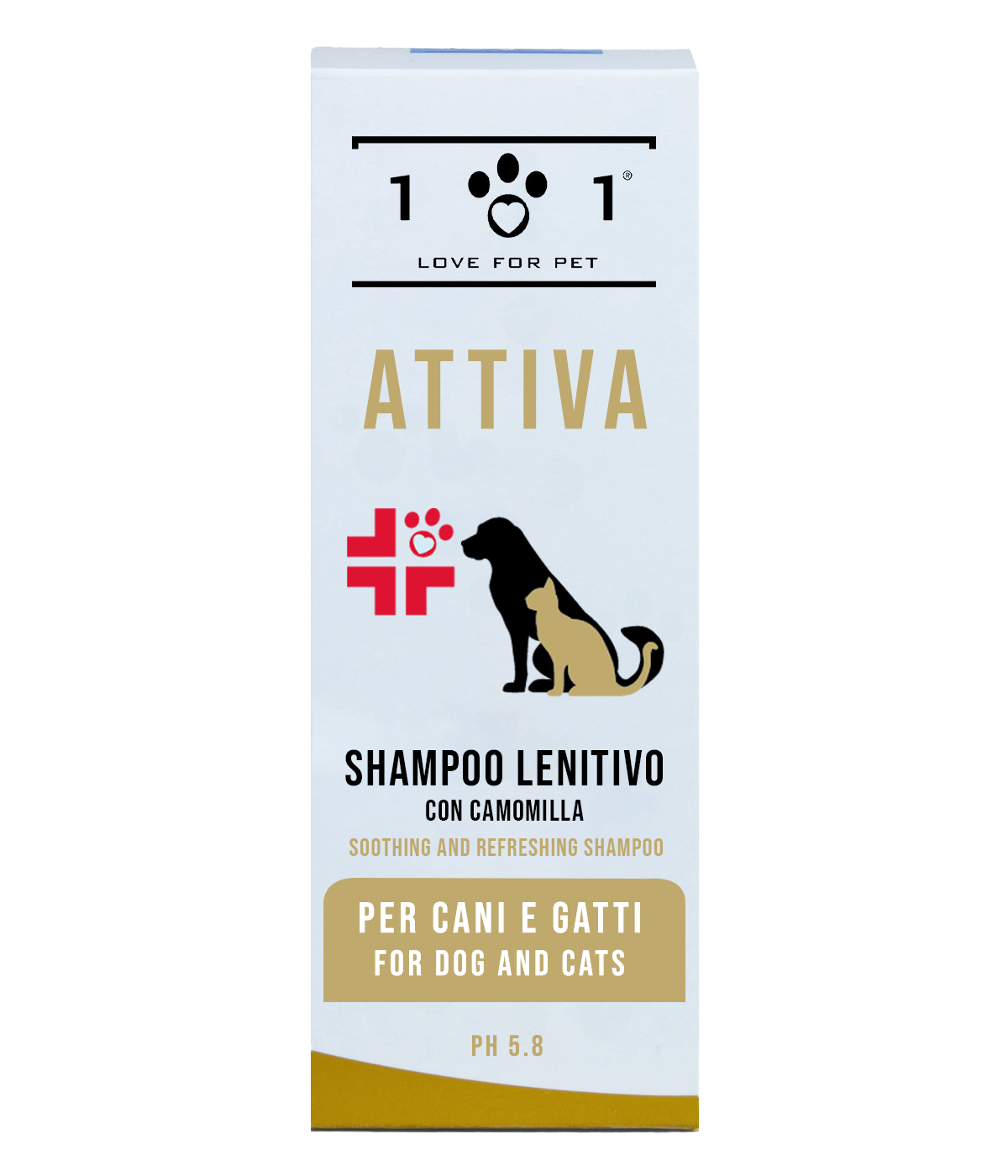 Shampoo Lenitivo Idratante