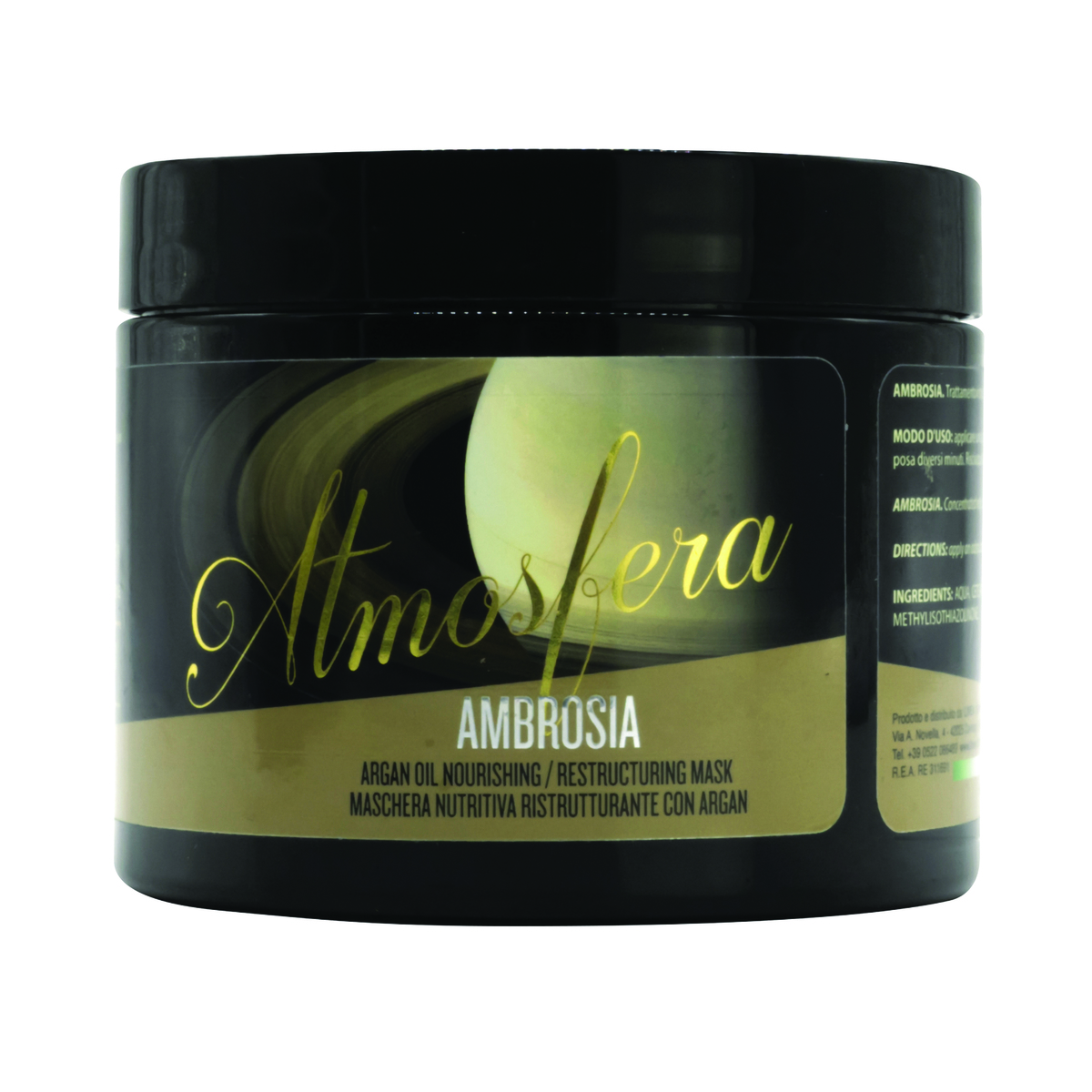 AMBROSIA Maschera Nutritiva Ristrutturante con Argan