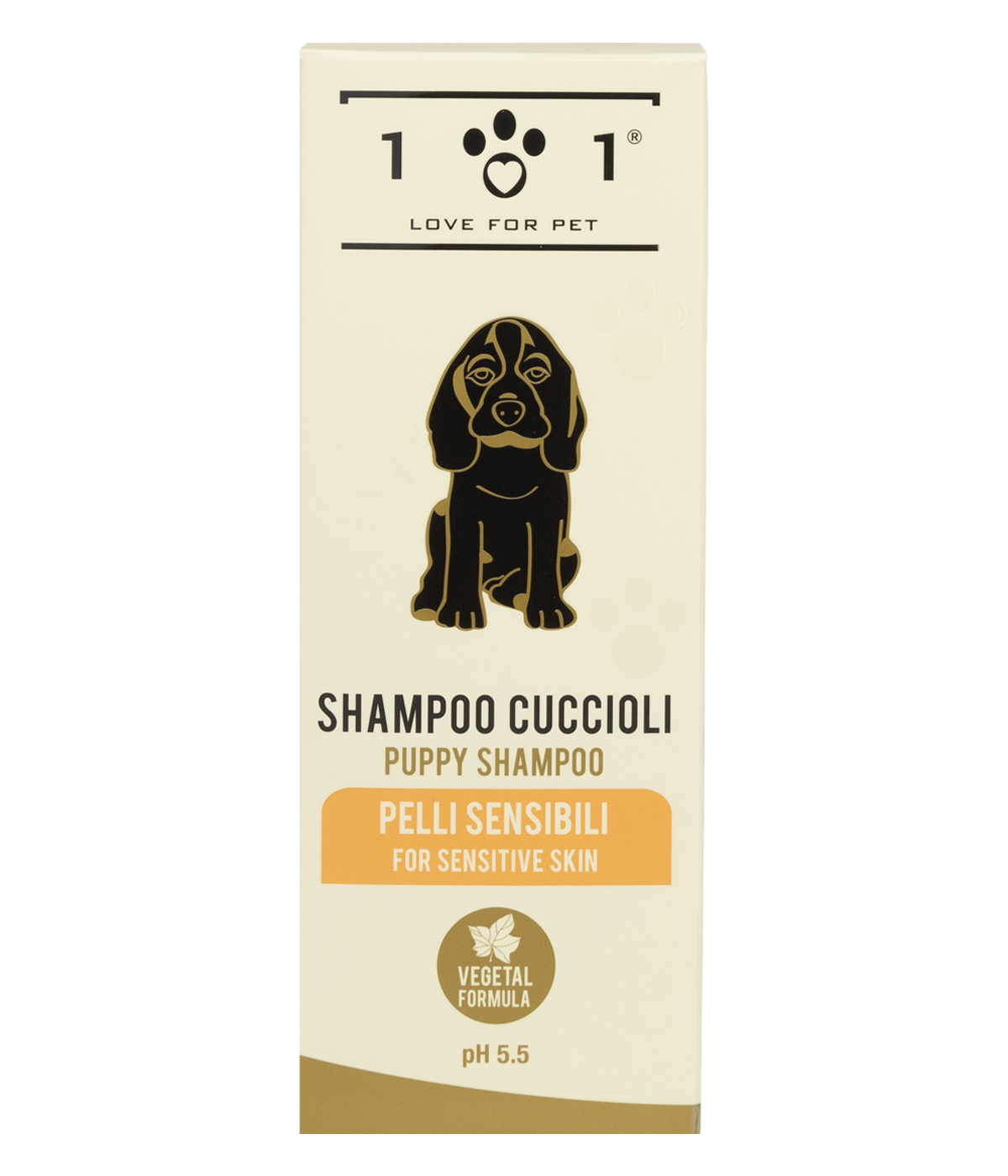 Shampoo Cuccioli e Pelli Delicate