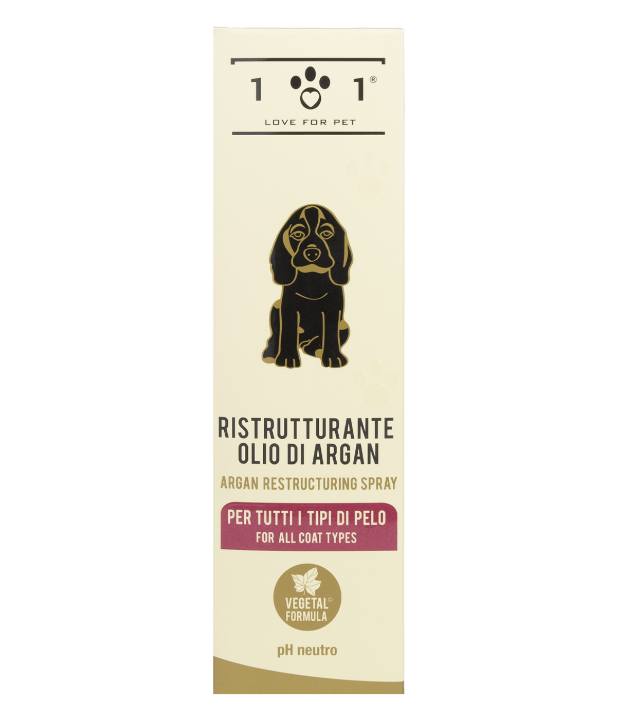 Ristrutturante Spray con Olio di argan