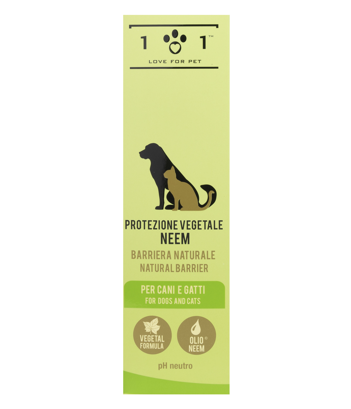 Protezione Vegetale Olio di Neem