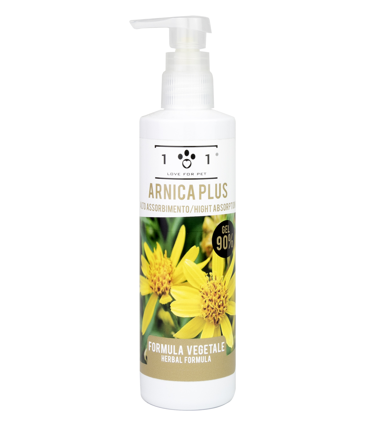 Arnica plus: gel crema per cavalli con arnica