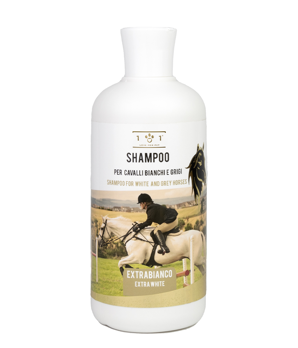 Shampoo per Cavalli Bianchi e Grigi