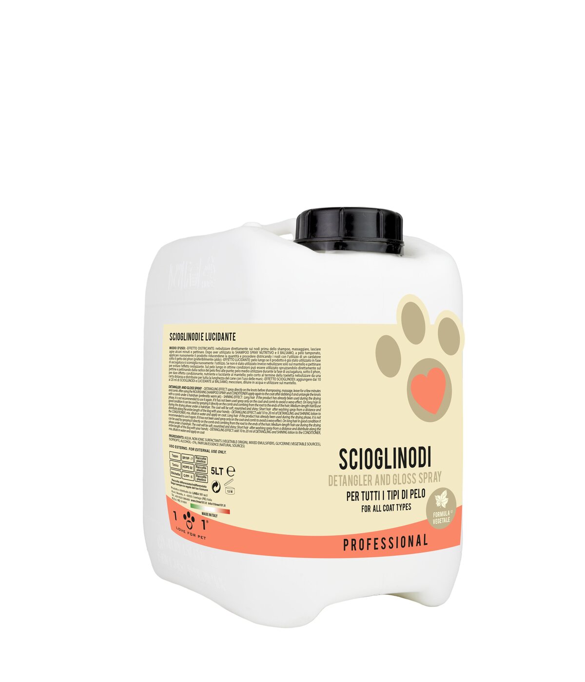 Detangler and Gloss Spray for Dogs