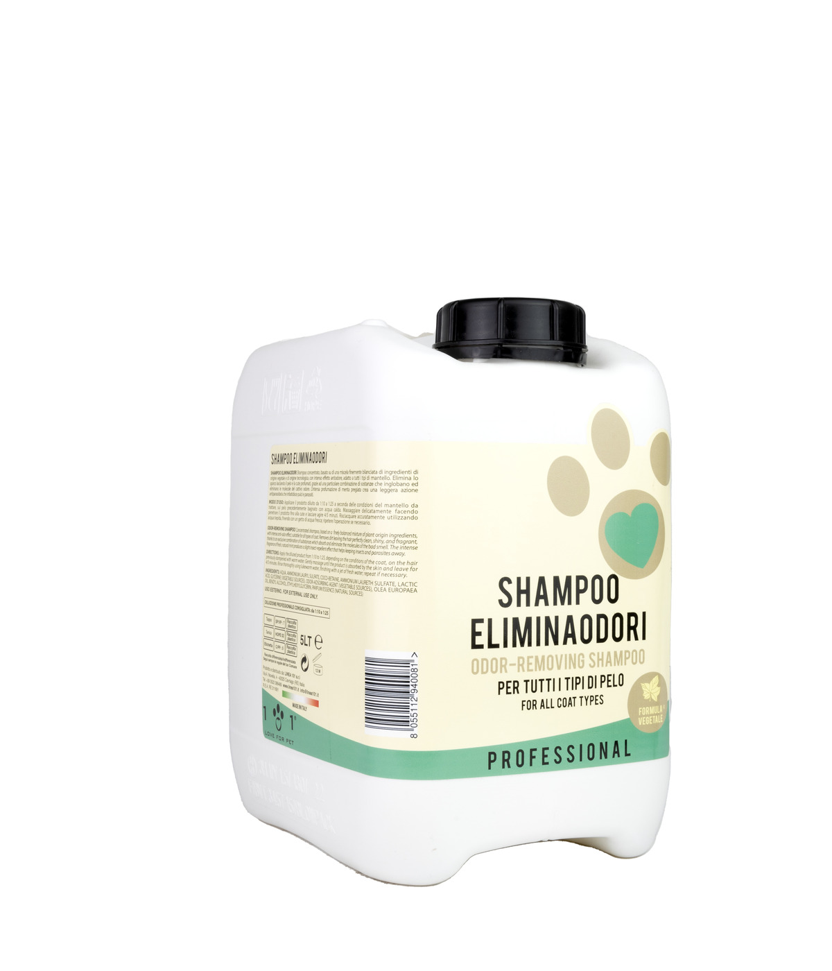 Odor-Removing Shampoo