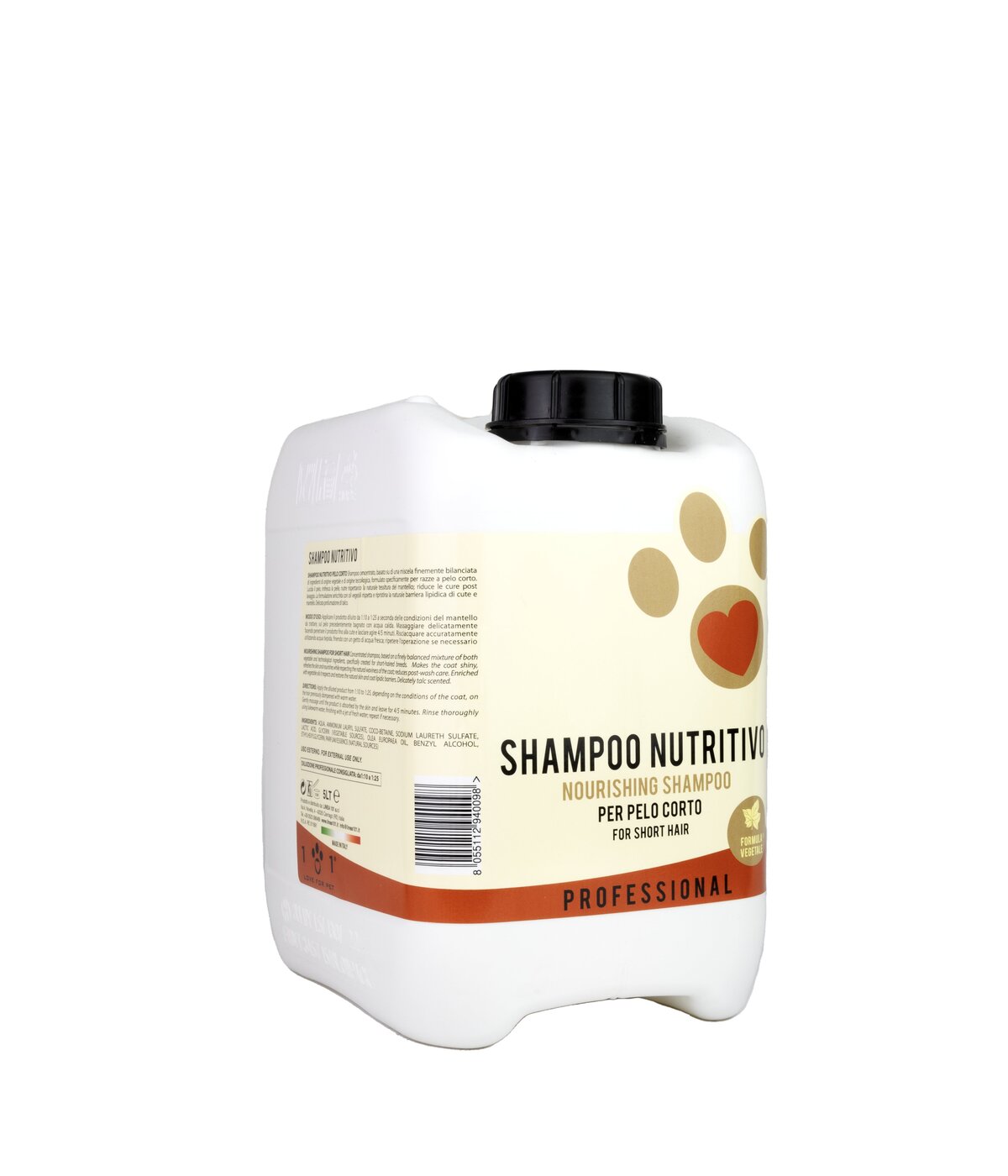 Nourishing Shampoo for Short-Haired Dogs