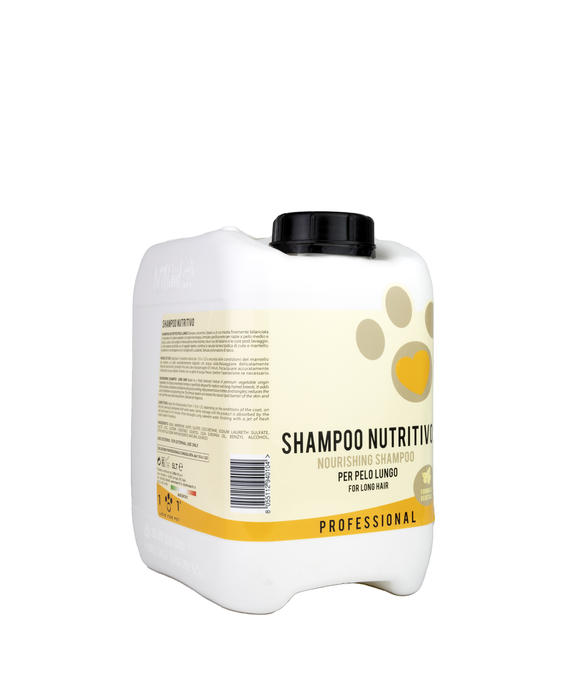 Nourishing Shampoo for Long-Haired Dogs